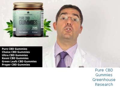 Pure CBD Gummies Reviews For Pain Relief